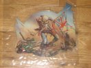 Iron Maiden The Trooper 7” Cut To Shape Picture Disc