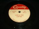 Chuck Berry Johnny B Goode Around and Around Quality 78