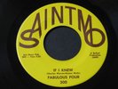 Fabulous Four on Saint Mo   70's sweet soul 45 HEAR