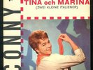 CONNY FROBOESS EUROVISION 1962 RARE SWEDISH  EP W/PC