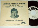 CHUCK TEQUILA RIO Bye Baby 45&PS KENT rockabilly CHAMPS
