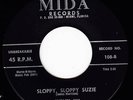 CURLEY JIM Sloppy, Sloppy Suzie 45 MIDA 108 ROCKABILLY