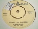DESMOND DECKER+THE ACES beautiful and dangerous UK 45 M