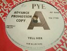 THE BLUECHIPS tell her UK PYE DEMO 45 MINT########