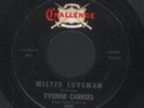 Yvonne Carroll - Mister loverman northern soul  Listen