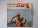 JOHNNY  HALLYDAY   CHANTE LES FILLES    EP 45T + LANG