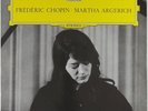 DGG ED.1 TULIP CHOPIN PIANO RECITAL MARTHA ARGERICH NM