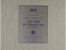 ARCHIV ED.1 SAPM BACH CELLO SUITES FOURNIER 3 LP BOX