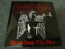 BLASPHEMY blood upon the altar LP RED VINYL 100 MADE