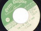 RARE NORTHERN L. ALLEN CAN'T WE TALK IT OVER(1ST PRESS)