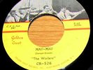 WAILERS Mau-Mau 1959 GOLDEN CREST 45 NM- *HEAR