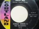 DONALD JENKINS - SOMEBODY HELP ME * ORIGINAL * CORTLAND