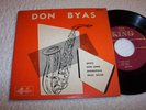 Don Byas - self-titled EP - King KEP-343