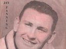 rare rockabilly teen 45 Jay Fanning on Acme w/PS LISTEN