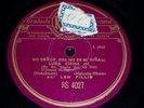 JAZZ 78 rpm RECORD Spain LEN FILLIS Regal