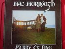 Mac Murrough Merry &Fine LP Irish-Only Folk MacMurrough