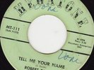 NORTHERN SOUL 45 RPM - ROBERT TANNER on  MEGATONE