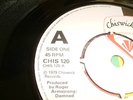 THE DAMNED i just can't be happy today UK DEMO 45 MINT