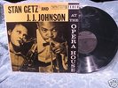 STAN GETZ/J.J. JOHNSON At The Opera House LP SEALED  