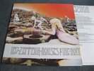 LED ZEPPELIN - HOUSES OF THE HOLY LP w/STRIP Nr MINT UK