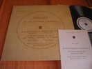 RARE FRENCH DF/ MOZART violin LOLA BOBESCO / RISTENPART