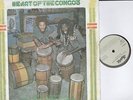 THE CONGOS - HEART OF THE CONGO MAN - REGGAE LP