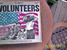 JEFFERSON AIRPLANE SIGNED BY ALL VOLUNTEERS LP RARE AS