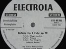 HMV ELECTROLA ED.1 (ASD 406) BRAHMS SYMP.3 KEMPE SAMPLE