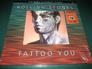 THE ROLLING STONES-TATTO YOU 3 LP+2CD -BOX SET RED VIN