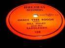 Bill Haley & the Saddlemen 78 RPM on Holiday (Rock)Hear