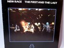 NEW RACE-First And The Last-Australian VINYL LP 1982
