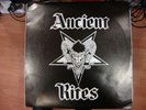 ANCIENT RITES UNCANNY SPLIT LP BLACK METAL   BURZUM