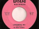 rare rockabilly r&b garage 45 Royal Playboys DoDe HEAR