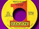RAPPER ROBT.&JIM BROWN- MINISTER FOR GANJA- STU. 1- NM-