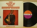 ORNETTE COLEMAN SHAPE OF JAZZ OG UK 66 ATLANTIC MONO LP