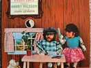 HARRY NILSSON + JOHN LENNON - PUSSY CATS ORIG LP - EXC
