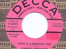 Rockabilly: ROBERTA SHERWOOD-Love Is Breakin Out DECCA