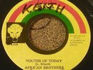 AFRICAN BROTHERS Youths Of Today ITAL Records REGGAE 45