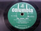 CLIFF RICHARD 78 THE YOUNG ONES/WE SAY YEAH INDIA 1962