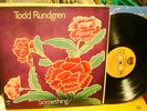 Todd Rundgren 2Lp Set Something Nr Mint w Poster