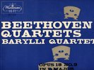 BARYLLI QUARTET BEETHOVEN 3 & 4 WESTMINSTER XWN 18122