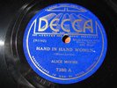 ALICE MOORE DECCA 7380 BLUES 78 RPM E