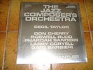 THE JAZZ COMPOSER´S ORCHESTRA - 2 LP MINT