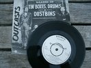 OUTCASTS Frustration RARE PUNK 7