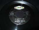 RARE CANDIX 301 BEACH BOYS 45 SURFIN / LUAU