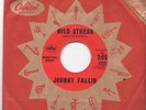 RARE JOHNNY FALLIN PROMO 45 RPM RECORD CAPITOL RECORDS