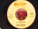 Rare 60s Soul Promo 45 Ron Holden 