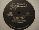 FLIP BROTHERS - GET NEXT TO THIS  Electro-Rap '87 RARE