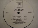 A-MAR - HOLE NINE YARDS   Electro-Rap  RARE