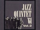 Jazz Quintet 61 Axen,Jaedig,Elniff danish debut, rare
